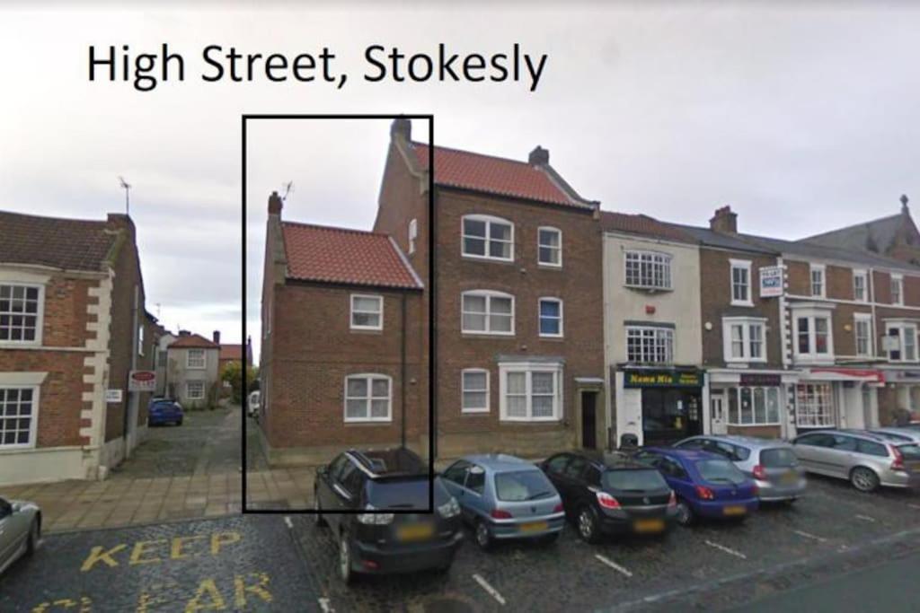 In The Heart Of It! Villa Stokesley Bagian luar foto